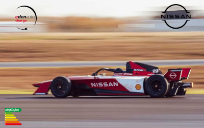 Nissan inaugure sa nouvelle Formule E lors des essais de pré-saison à Valence