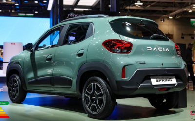 Nouvelle Dacia Spring, 100% électrique !